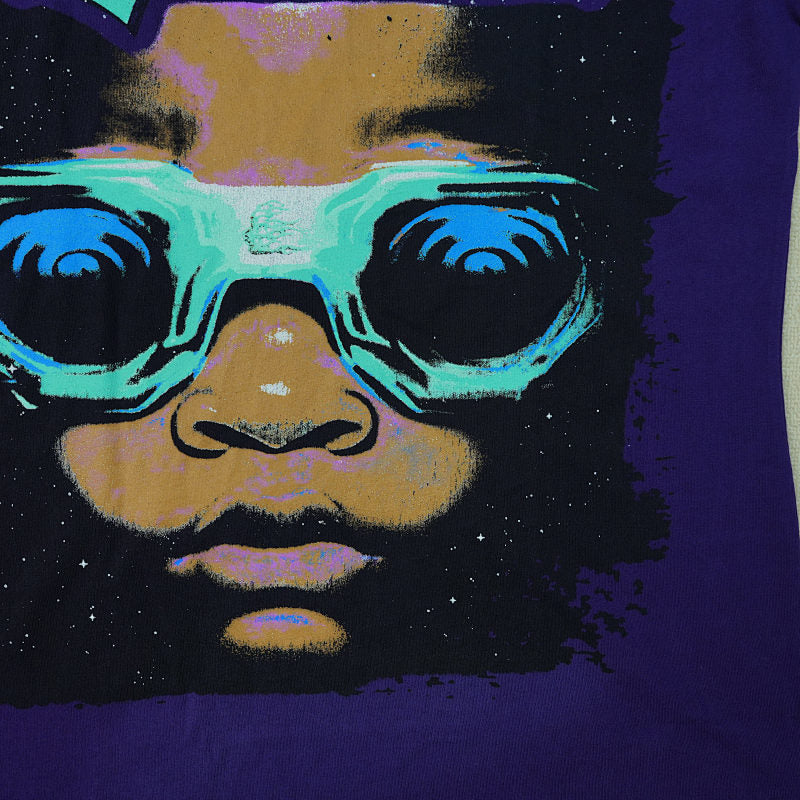 Hellstar Goggles T-Shirt Purple