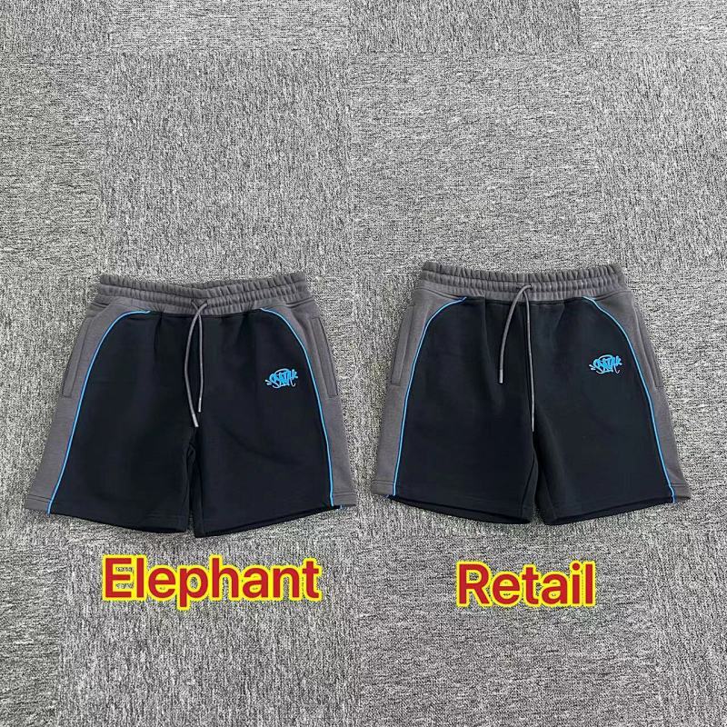 Syna-World Shorts - GreyBlack