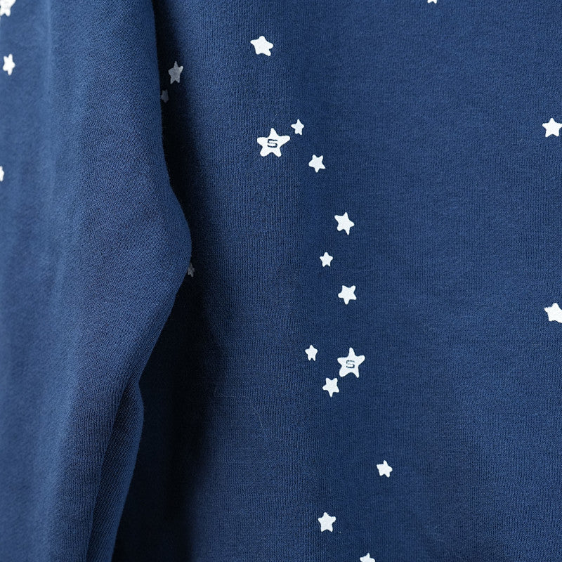 Sp5Der Atlanta Hoodie Navy
