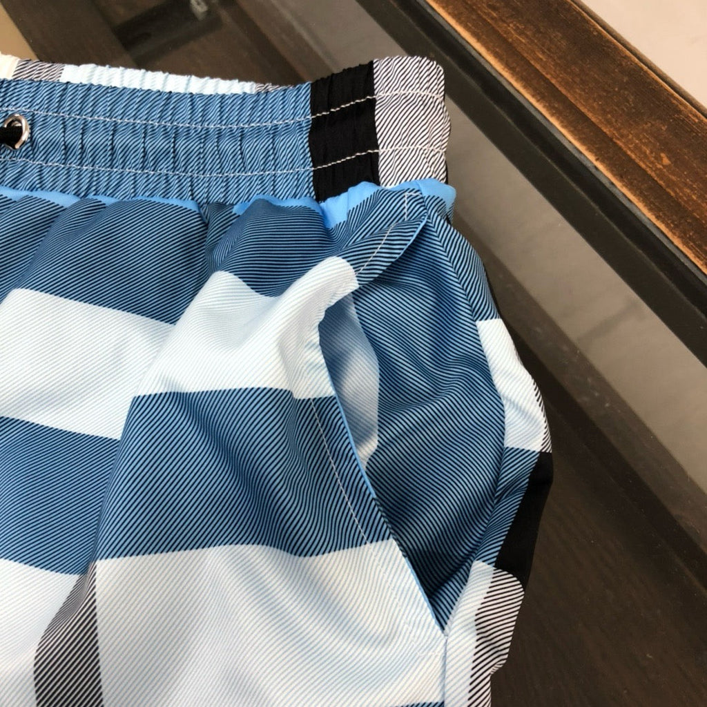 Heritage Check Swim Shorts