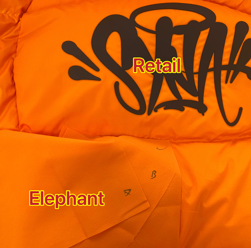 Syna-World Puffer Jacket - Orange
