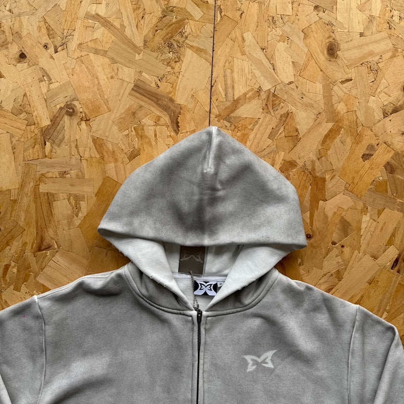 Mertra DIRT HOODIE - Light Grey