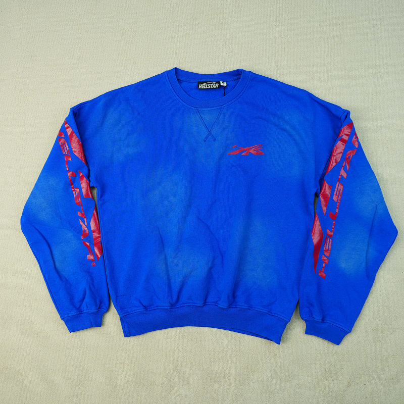 Hellstar Sports Crewneck Blue