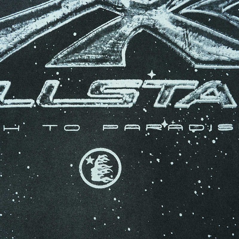 Hellstar Chrome Logo T-Shirt Black