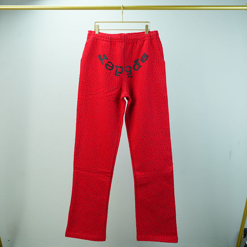 Sp5Der Vvs Sweatpant Red