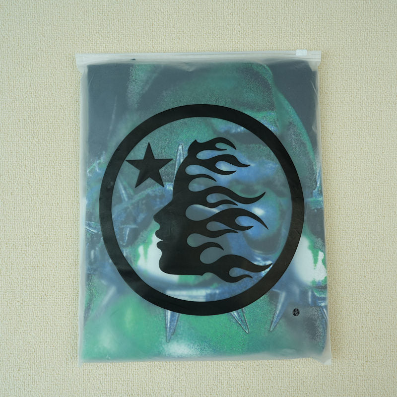 Hellstar The Future T-Shirt Black/Blue