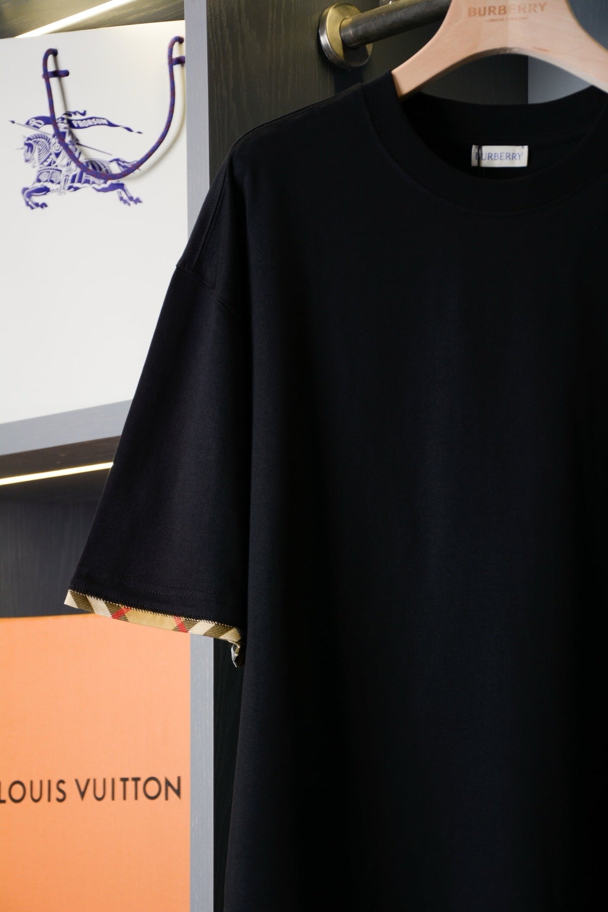 Check T-shirt