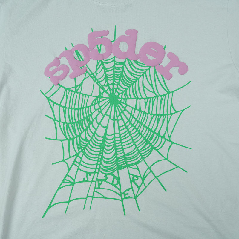 Sp5Der Og Web Tee White