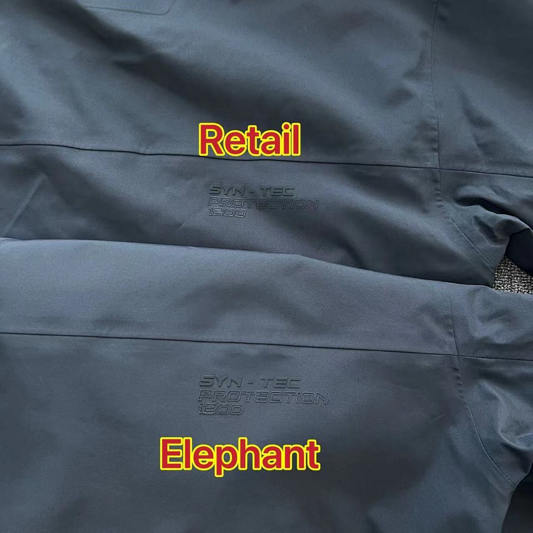 Trek Jacket Black