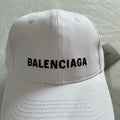 Balenciaga Embroidered Logo Baseball Cap