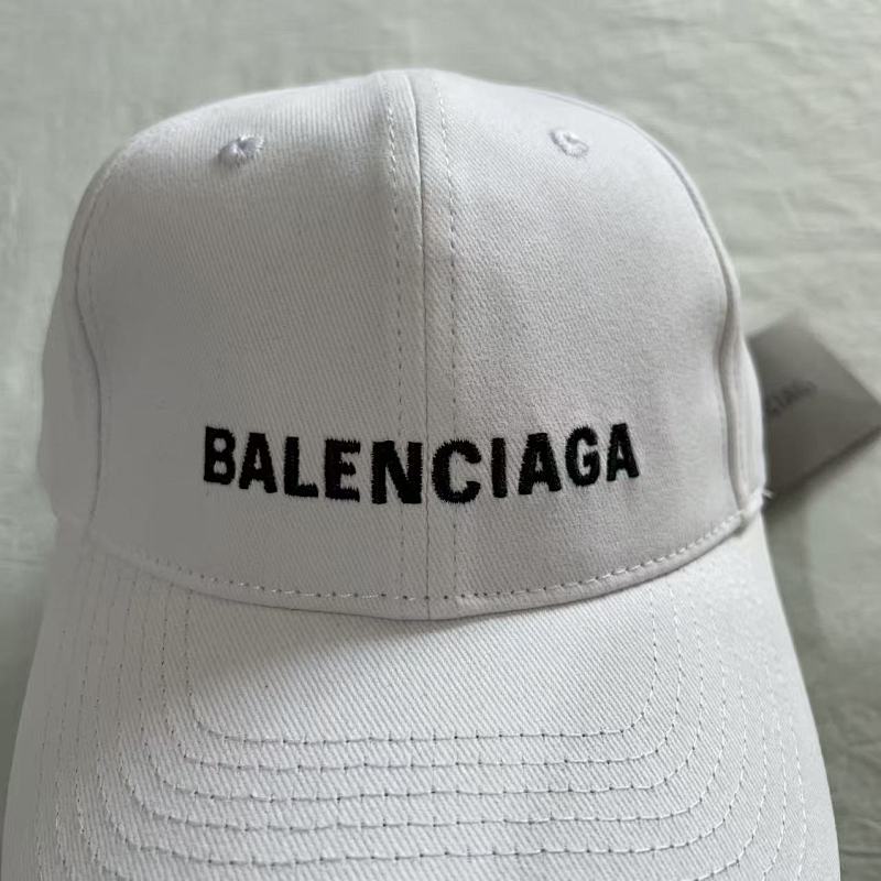 Balenciaga Embroidered Logo Baseball Cap