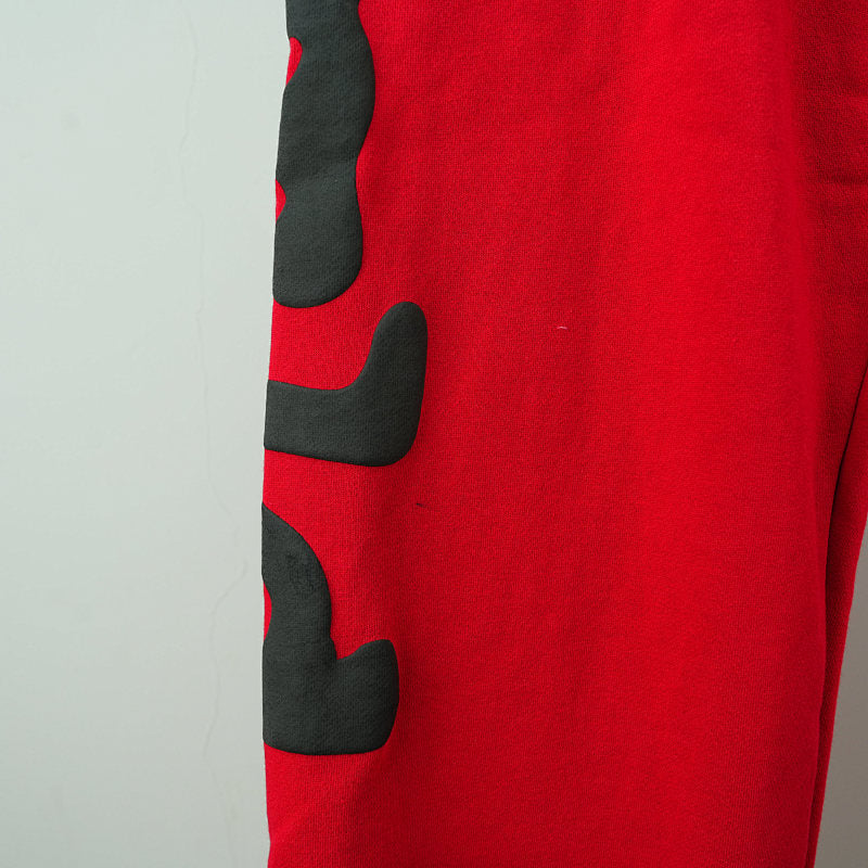 Sp5Der Beluga Sweatpants Red