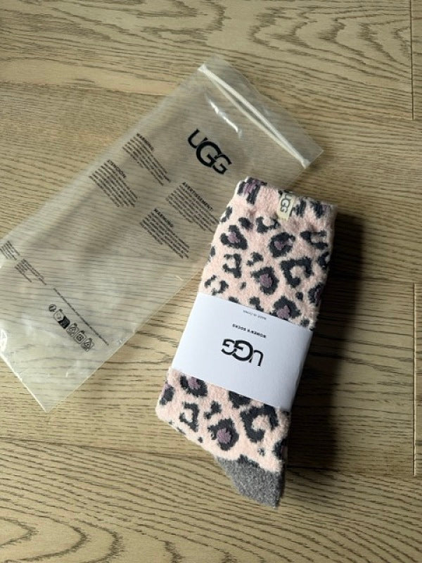 UGG Fuzzy Cozy Socks