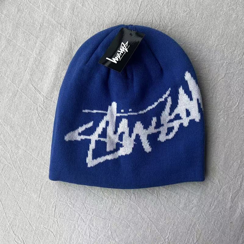 Graffiti Logo Knit Beanie Hat