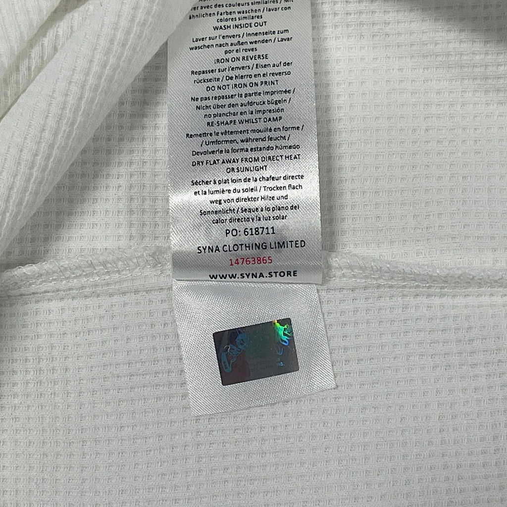 Long Sleeve White