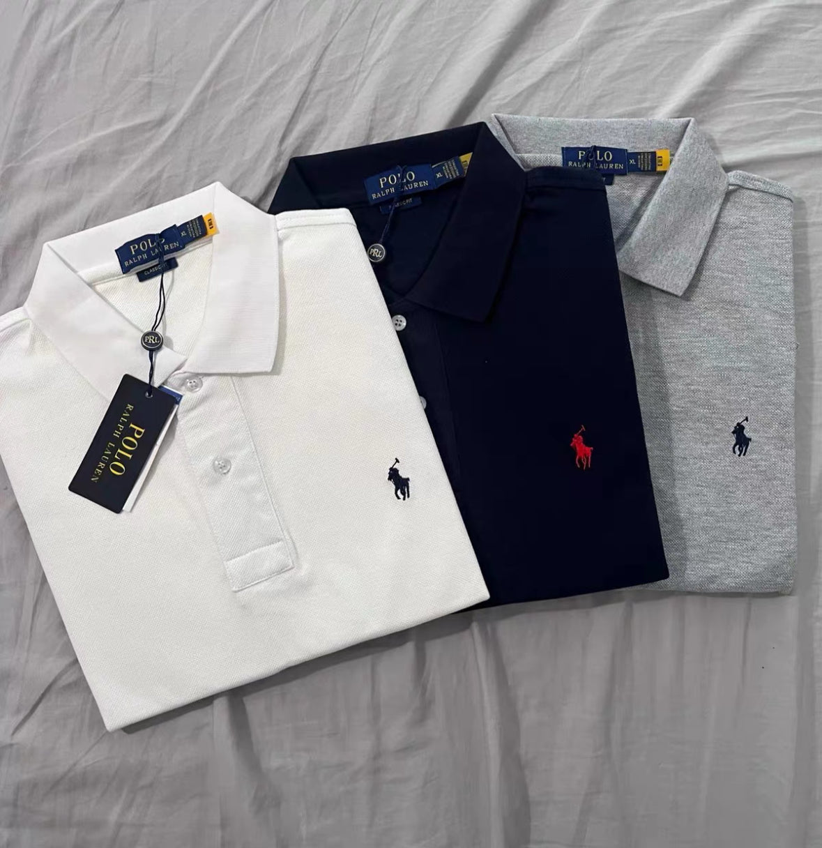 Classic Fit Polo Shirts