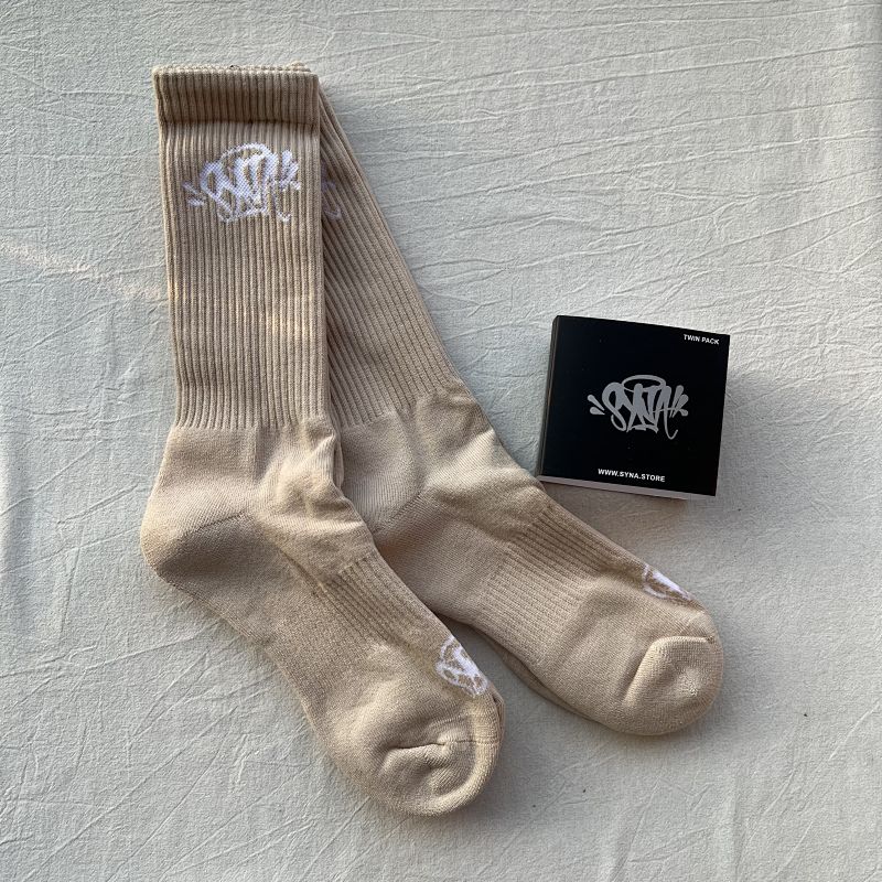 Crew Socks Twin Pack with Graffiti Packaging