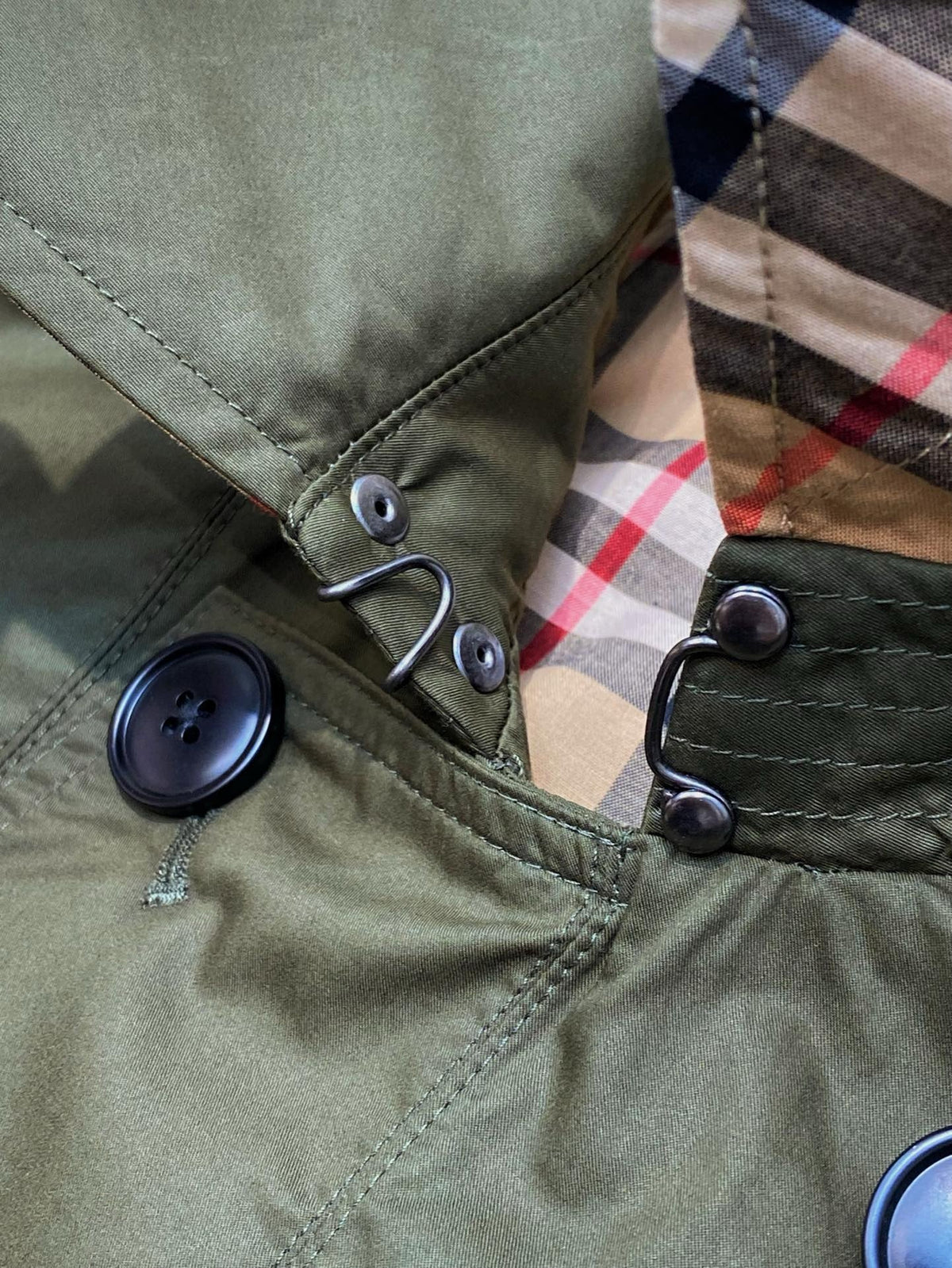 Tropical Gabardine Cropped Jacket
