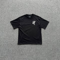 HALO Tee Black White