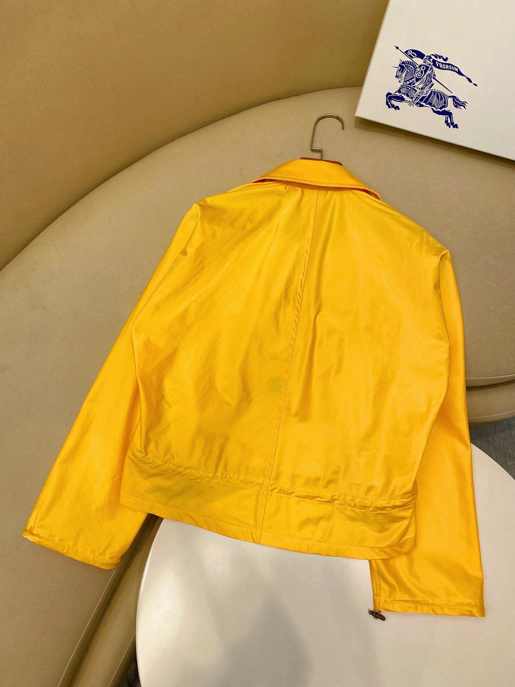 Hooded Taffeta Jacket