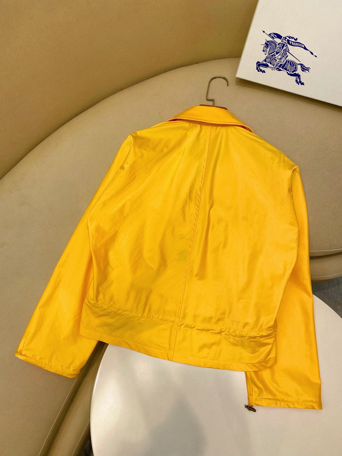 Hooded Taffeta Jacket