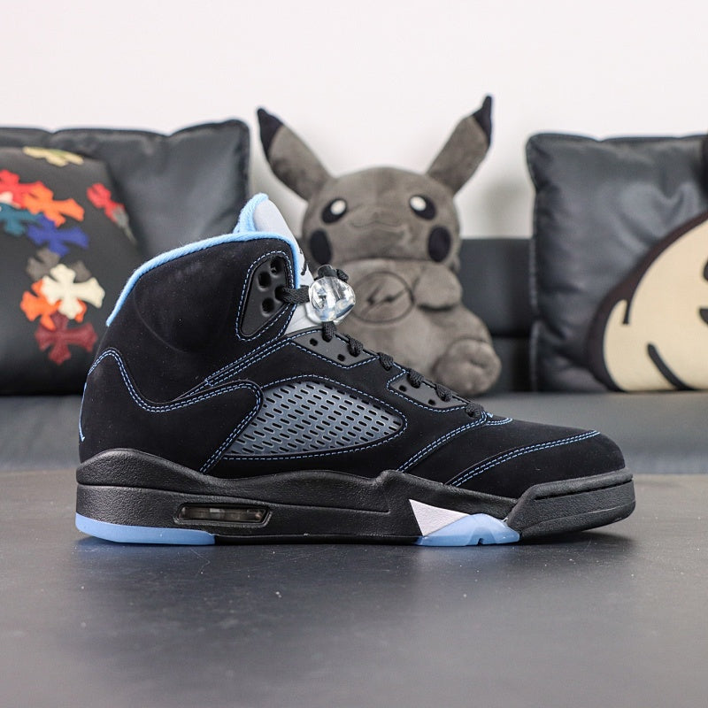 Nike Air Jordan 5 Retro - University Blue/Black