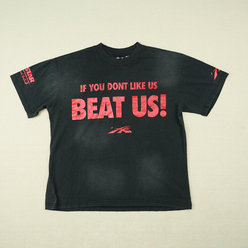 Hellstar Beat Us! T-Shirt Red/Black