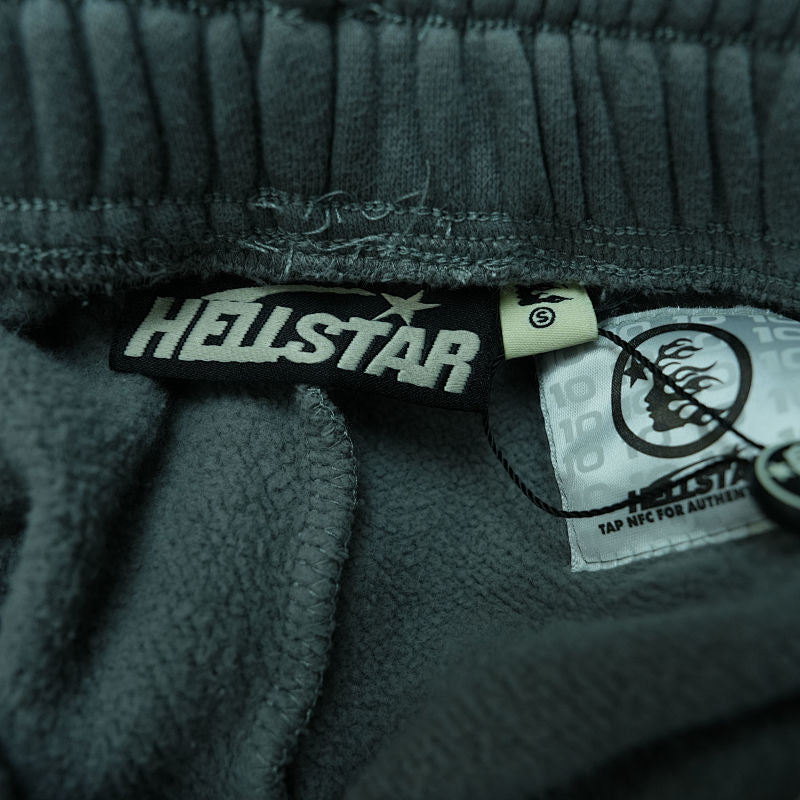 Hellstar Future Fames Sweatpants Grey/Green