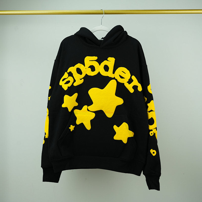 Sp5Der Beluga Hoodie Onyx/Yellow