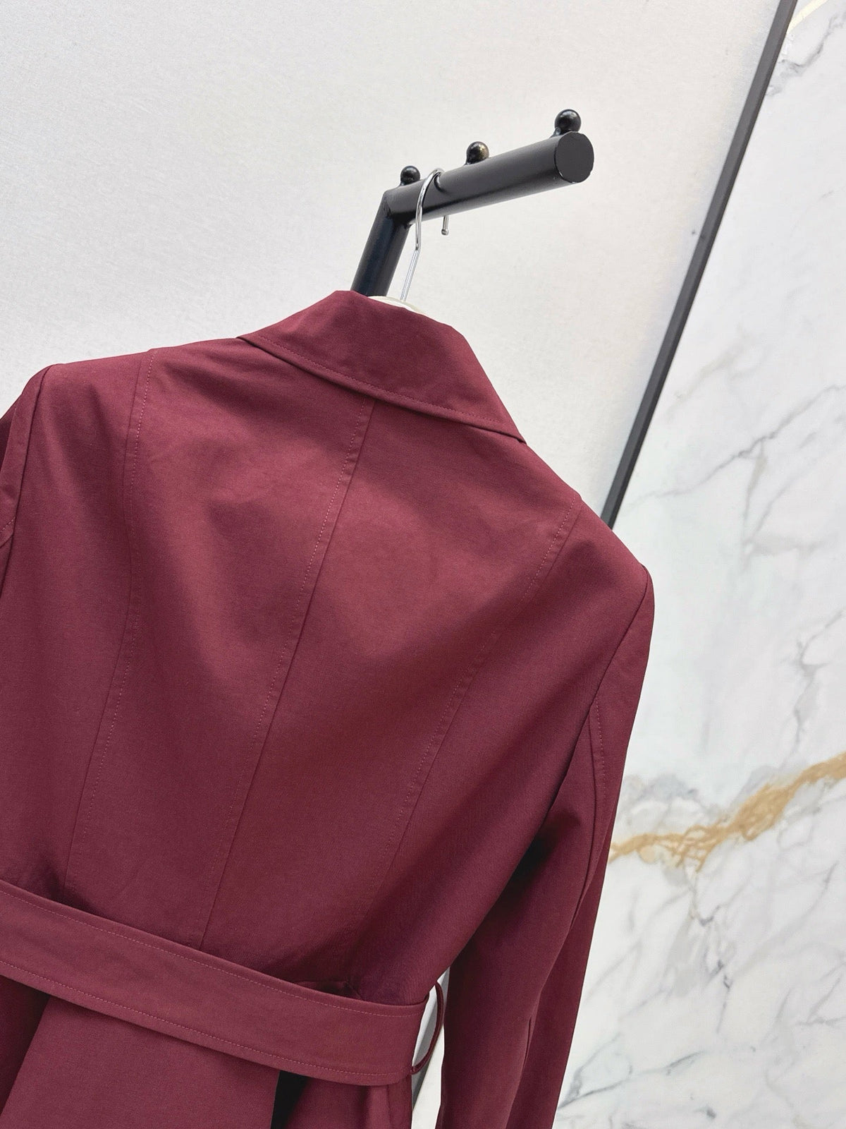 Short Trench Coat