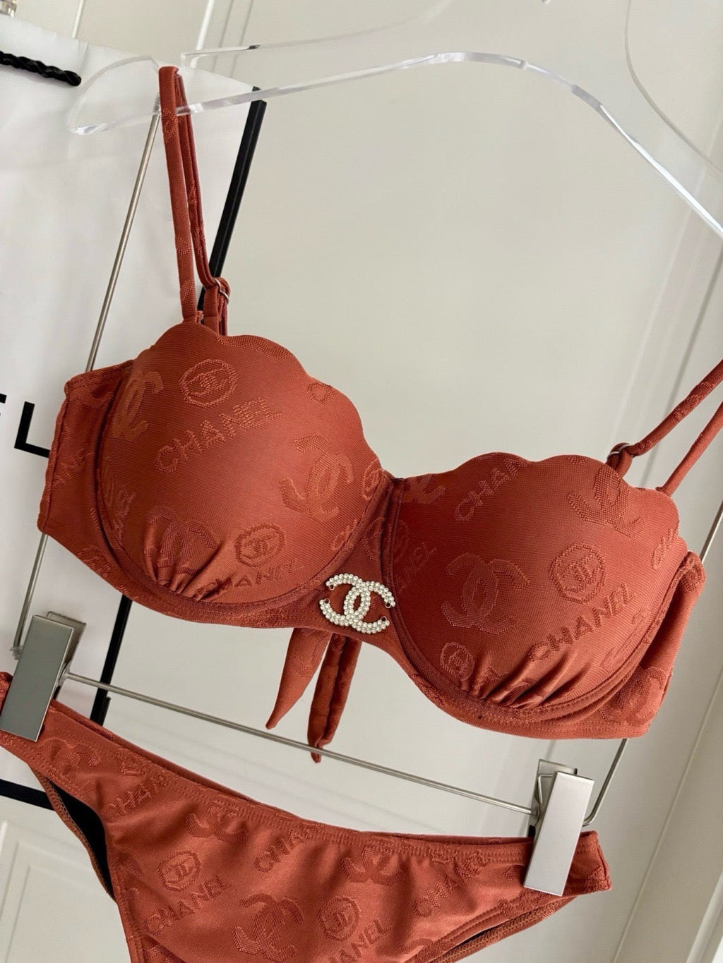 Bandeau Bikini Set