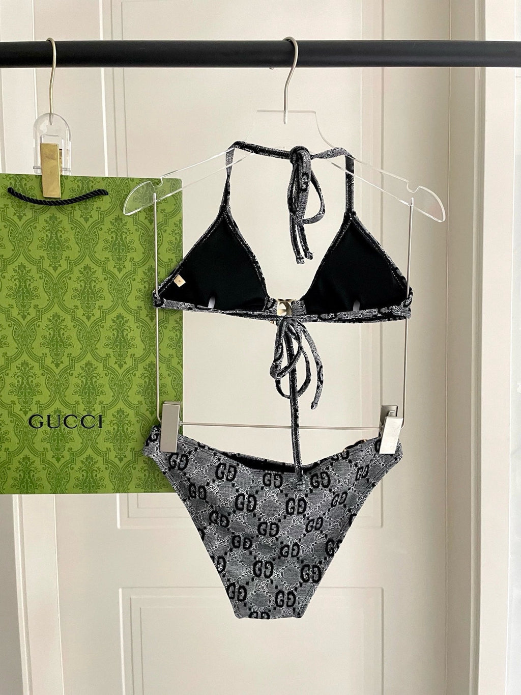 Logo Bikini Set
