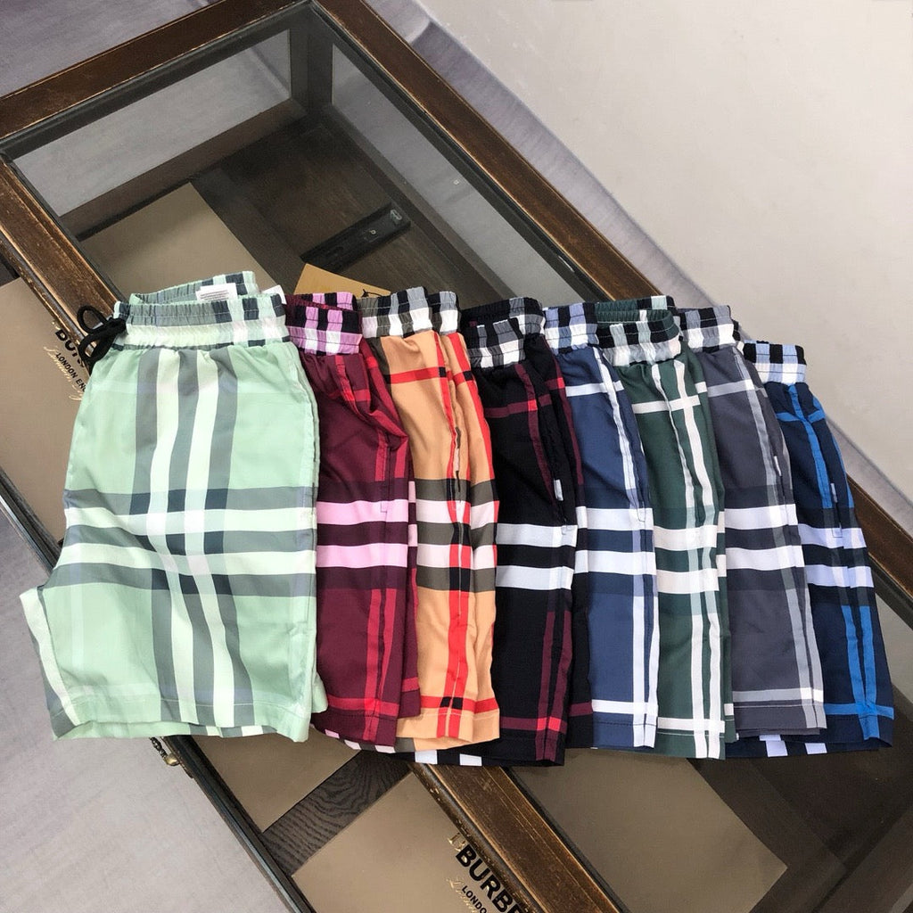 Heritage Check Swim Shorts