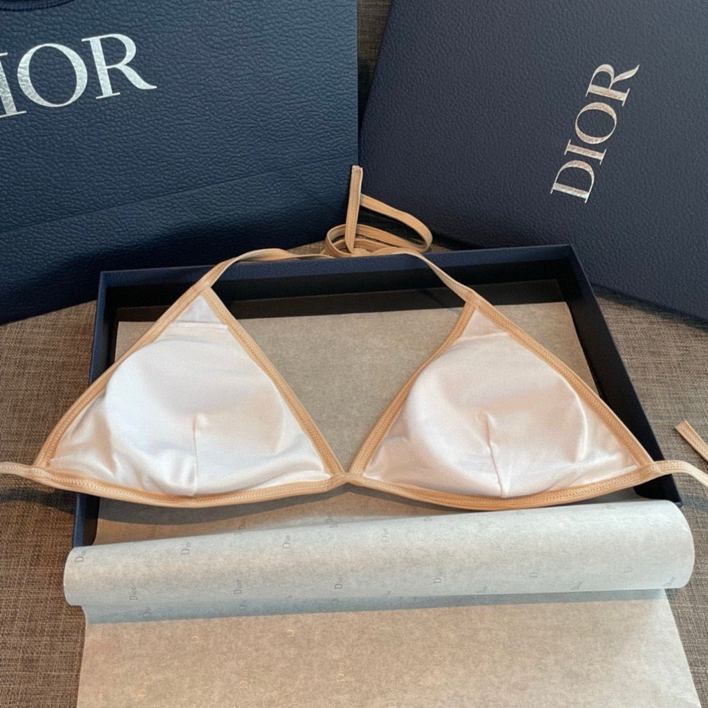 Oblique Bikini Set