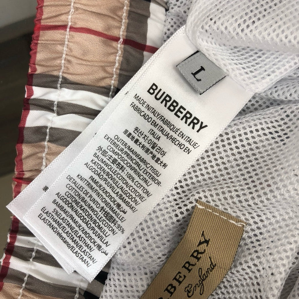 Heritage Check Swim Shorts