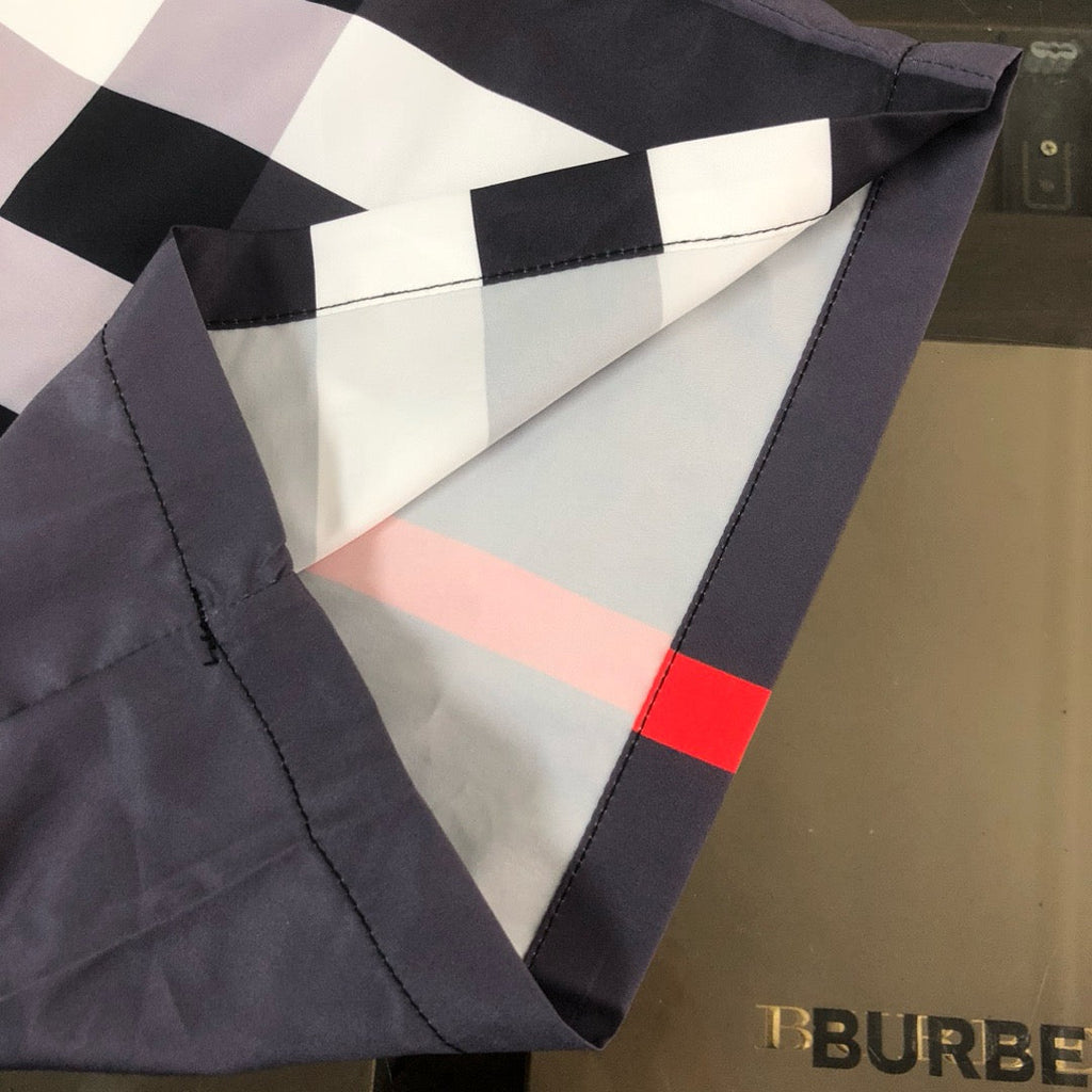 Heritage Check Swim Shorts