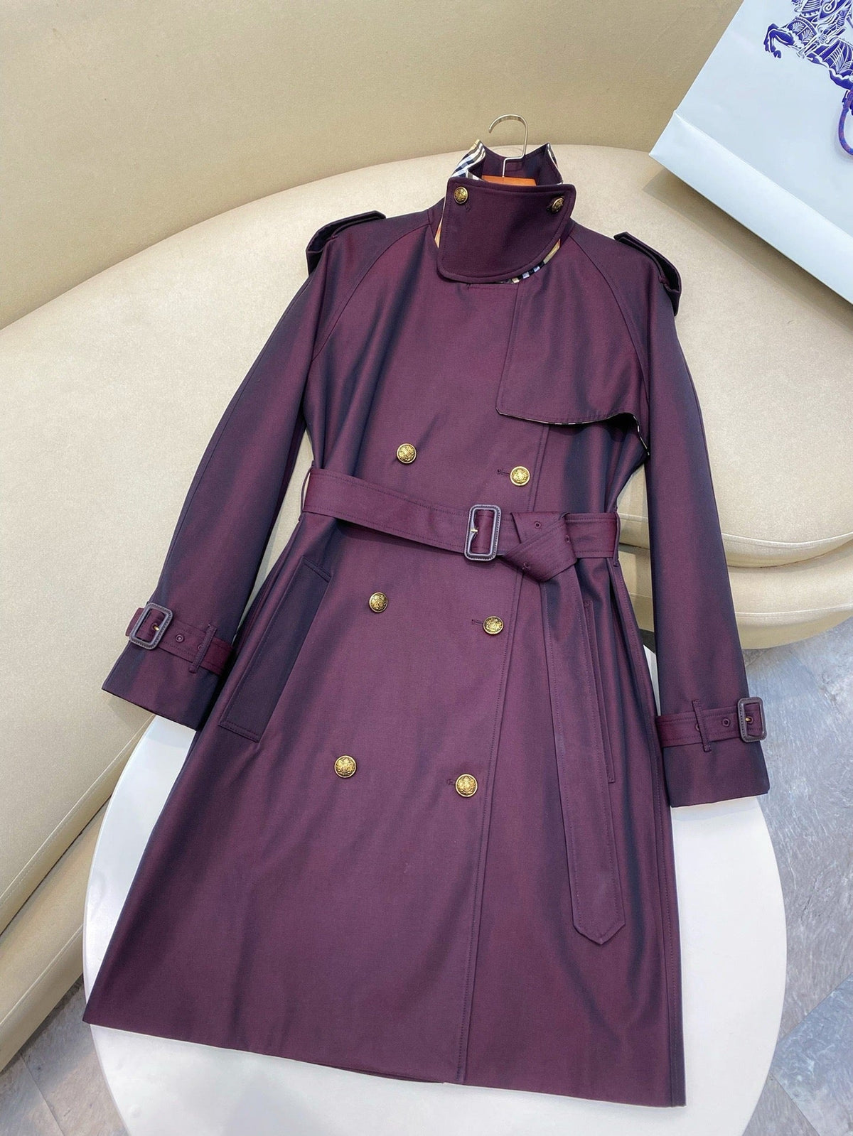 Kensington Heritage Trench Coat