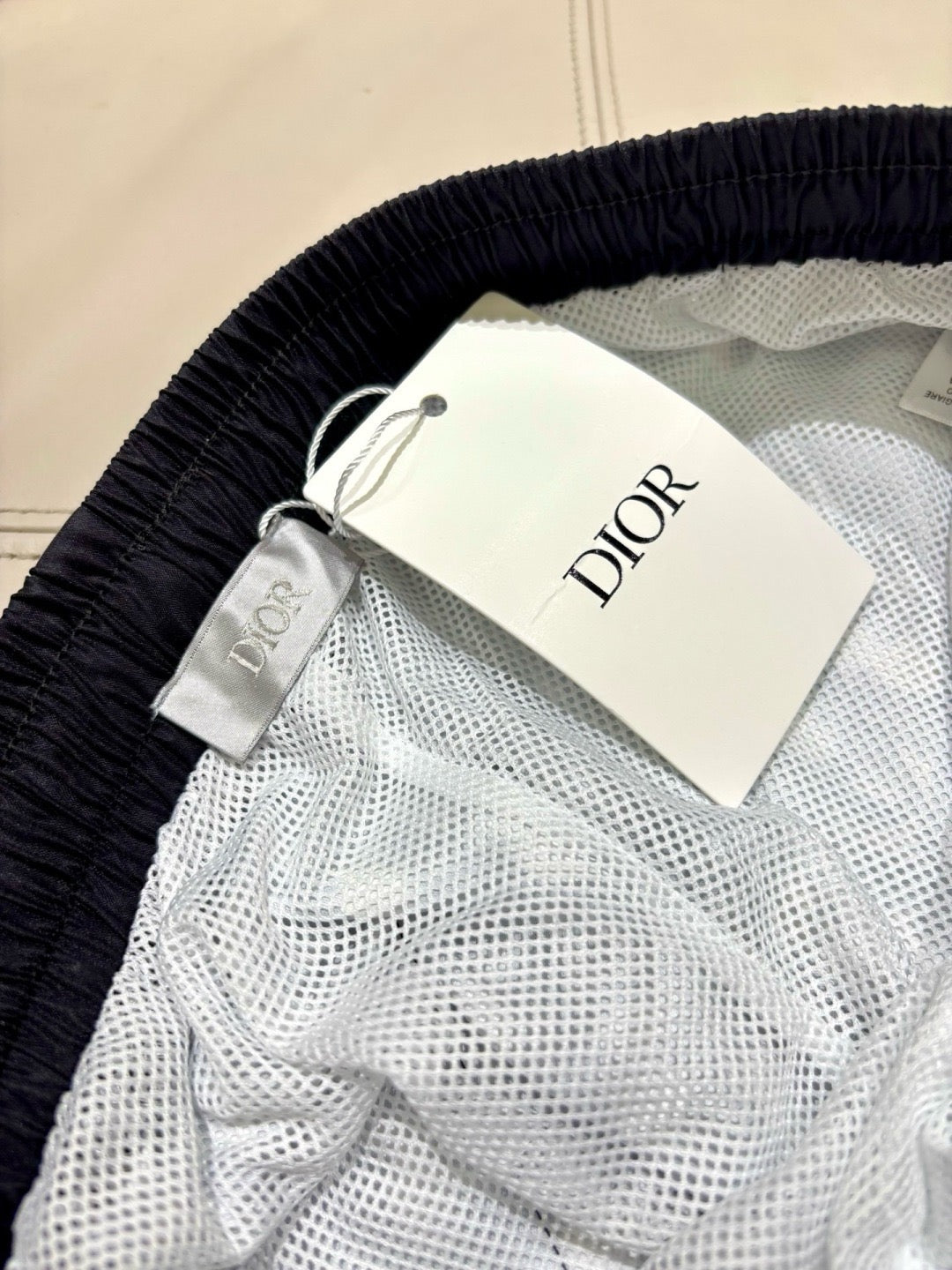 Oblique Swim Shorts