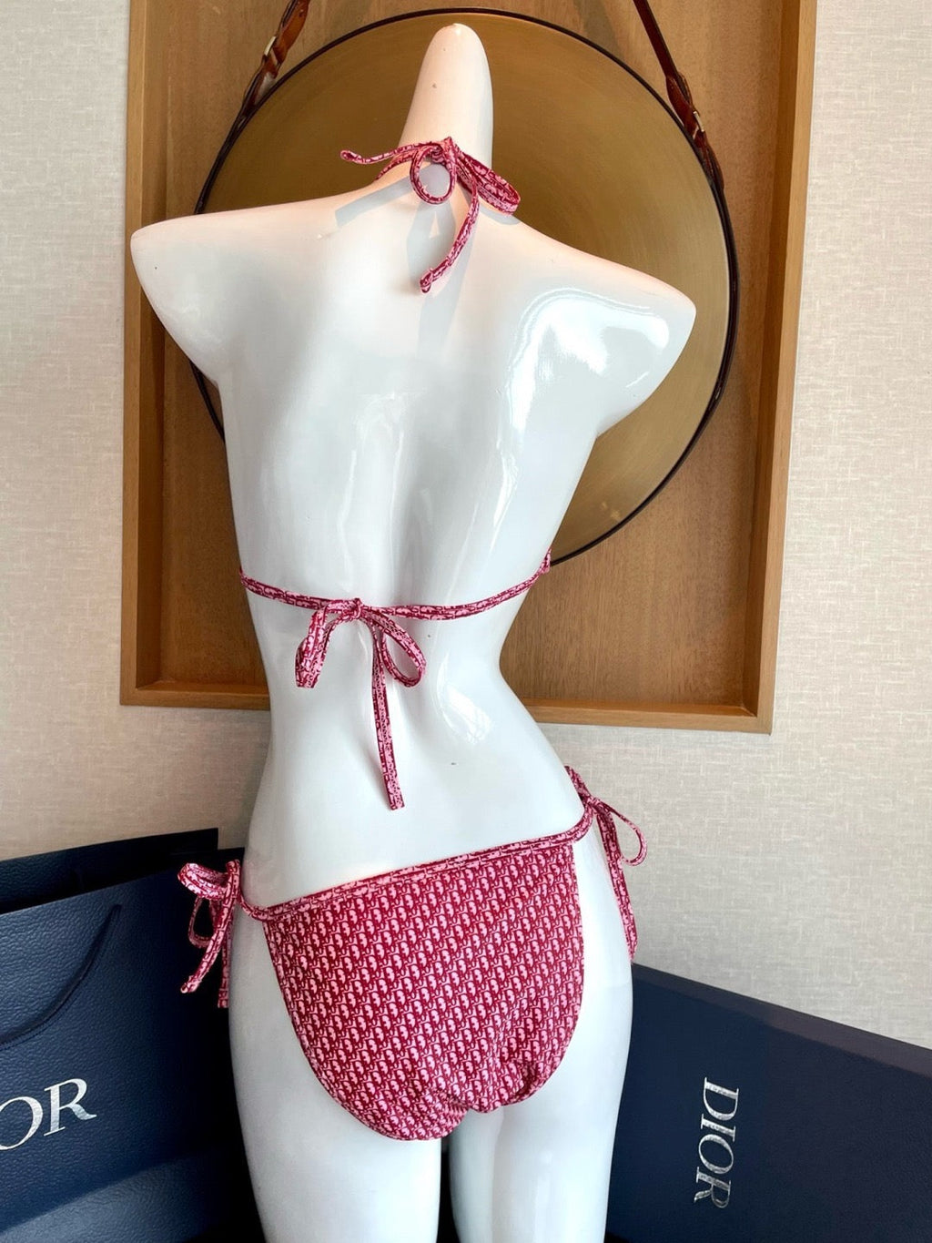 Oblique Bikini Set