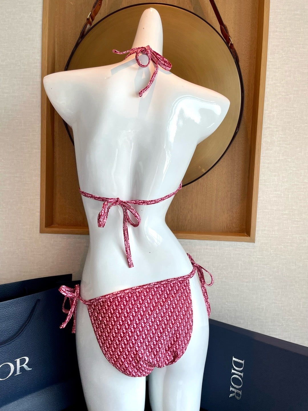 Oblique Bikini Set