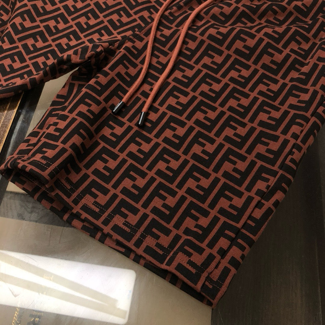 Monogram Shorts