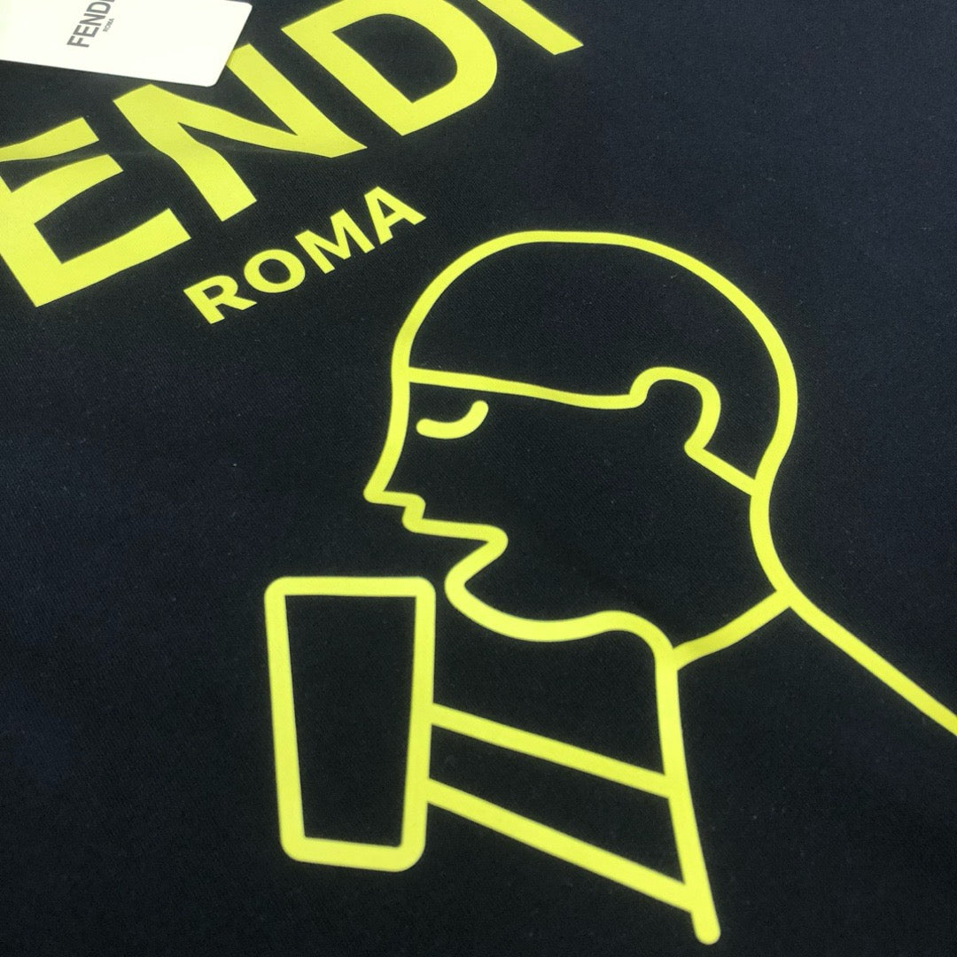 Roma Graphic Logo T-Shirt