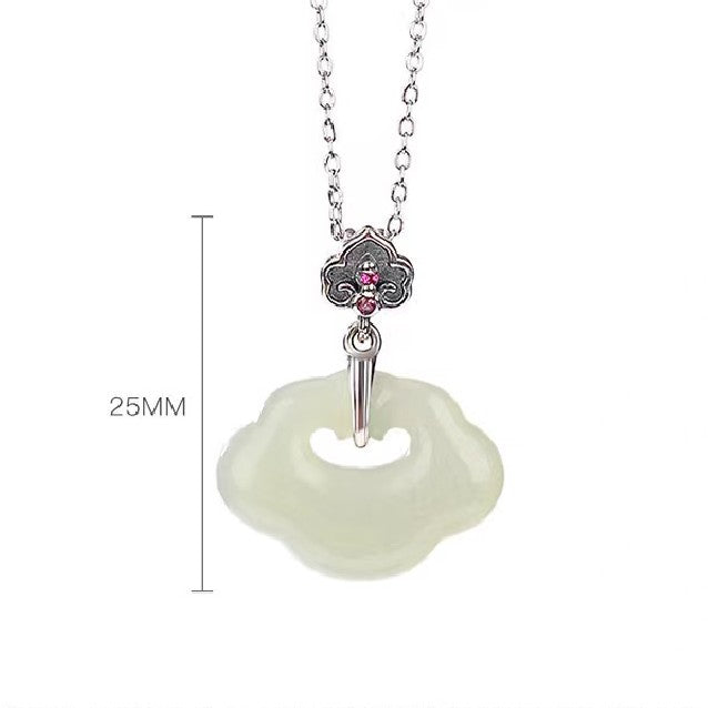 Ruyi Jade Necklace-Wish Fulfillment
