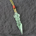 Vajra Phurba Liuli Pendant ¨C Protection. Clarity & Spiritual Strength