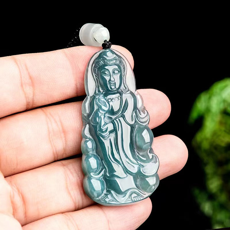 Guanyin Buddha Protection Pendant-Divine Intelligence