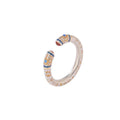 Heart Sutra Silver Ring-Wisdom and Enlightenment