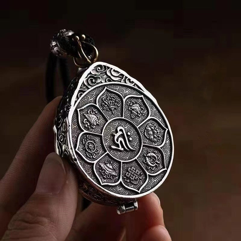 Tibetan Gau Amulet-Prayer Box shrine