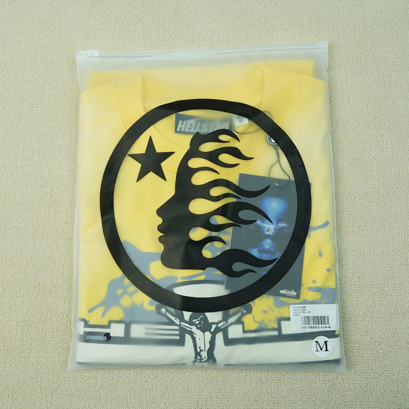 Hellstar Vesus T-Shirt Yellow