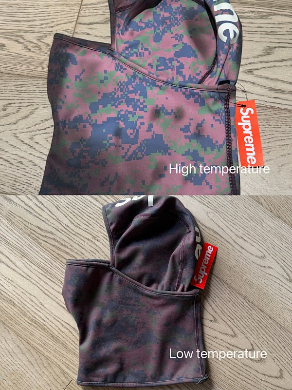 Supreme Glow in the Dark Hoodie