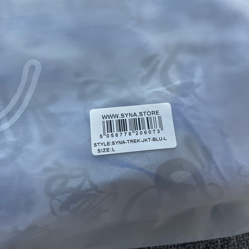 Trek Jacket Blue
